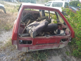 LADA Samara kesme arka panel