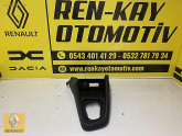 969121386R RENAULT CLİO 5 VİTES KONSOL ÇERÇEVESİ OTOMATİK RENKAY