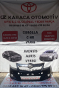 Oto Çıkma Parça / Toyota / Verso / Tampon / Ön Tampon / Çıkma Parça 