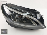 MERCEDES W205 SAĞ FAR ORJİNAL (SIFIR) A2059067403