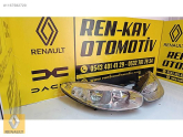 Oto Çıkma Parça / Renault / Fluence / Far & Stop / Sağ Ön Far / Çıkma Parça 