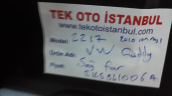 Oto Çıkma Parça / Volkswagen / Caddy / Far & Stop / Far & Stop Sacı / Çıkma Parça 