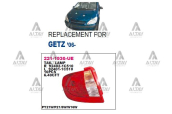 HYUNDAI GETZ STOP LAMBASI 06-11 SOL