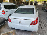 2012 Peugeot 508 OTOMATİK 1.6 HDI ARKA DİNGİL