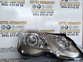 Oto Çıkma Parça / Mercedes / E Serisi / Far & Stop / Sağ Ön Far / Çıkma Parça 