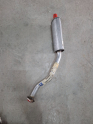 Peugeot 1.9 eksoz borusu 1705QN