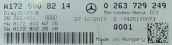 Oto Çıkma Parça / Mercedes / 190 / Göğüslük & Torpido / Gösterge Paneli / Sıfır Parça 