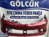 9839948480 Opel Astra L Elegance Ön Tampon ORJ Gri Kırmızı Beyaz