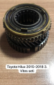 TOYOTA HİLUX 2015-2018 3.VİTES DİŞLİ SETİ  (XS2104S25)