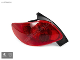 206 STOP LAMBASI SOL 02- PEUGEOT 6350S0
