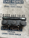 Oto Çıkma Parça / Volkswagen / Golf / Klima / Kontrol Paneli / Çıkma Parça 