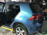 Oto Çıkma Parça / Volkswagen / Golf / Kaporta & Karoser / Sol Arka Kapı / Çıkma Parça 