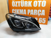 Oto Çıkma Parça / Mercedes / C200 / Far & Stop / Sağ Ön Far / Çıkma Parça 