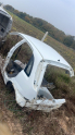 Opel Corsa c sol arka kelebek camı