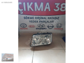 Volkswagen Bora Sol Far Orjinal Çıkma 1EH-963-560