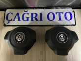 VOLKSWAGEN SCİROCCO POLO DİREKSİYON AİRBAG 1KM880201 ÇAĞRI OTO
