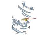 Oto Çıkma Parça / Volkswagen / Arteon / Tampon / Tutucu Braketi / Sıfır Parça 