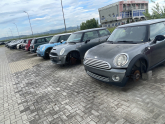 Oto Çıkma Parça / Mini / Cooper / Oto Cam / Arka Cam / Çıkma Parça 