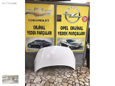 Opel corsa e beyaz renk çıkma ön kaput ORJİNAL OTO OPEL