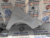 Fiat egea ön sağ çamurluk orijinal göçük hasarlı beyaz