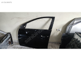 Renault Fluence sol ön kapı siyah renk