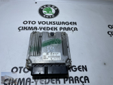 VW CADDY 1.9 TDİ MOTOR BEYNİ 03G906016DM 03G 906 016 DM VOLKSWAG