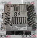 FORD FİESTA  1.4 MOTOR BEYNİ 5WS40584D-T 8V21-12A650-ED