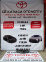 2012-2016 TOYOTA YARİS ÇIKMA ORJİNAL ÖN PANJUR