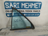 Oto Çıkma Parça / Mercedes / E Serisi / Oto Cam / Kelebek Camı / Çıkma Parça 