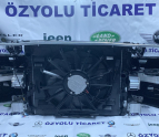 BMW G30 5 Serisi Benzinli Radyatör Takımı Fan Seti