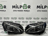 Oto Çıkma Parça / Mercedes / C Serisi / Far & Stop / Sağ Ön Far / Çıkma Parça 