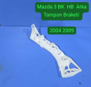 Mazda 3 BK  HB  Arka Tampon Braketi