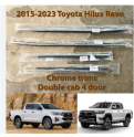 ÇITA CAM SIYIRICI FİTİL ÖN SAĞ DIŞ TOYOTA HILUX 15-21 KROM