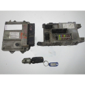 MJD6F3.F2 51847810 Ford Ka Motor Beyni Komple Seti