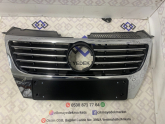 Vw Passat B6 Ön Panjur 3CD853651B Nikelajlı (Radyatör Izgarası)