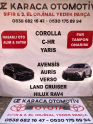 Oto Çıkma Parça / Toyota / Corolla / Tampon / Tampon Demiri / Çıkma Parça 