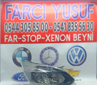 Oto Çıkma Parça / Ford / Transit Custom / Far & Stop / Sağ Ön Far / Çıkma Parça 