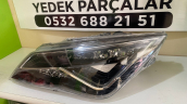 Oto Çıkma Parça / Seat / Leon / Far & Stop / Sol Ön Far / Çıkma Parça 