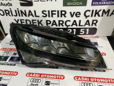 Oto Çıkma Parça / Skoda / Superb / Far & Stop / Sağ Ön Far / Çıkma Parça 