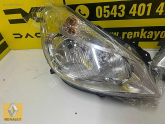 Oto Çıkma Parça / Renault / Clio / Far & Stop / Sağ Ön Far / Çıkma Parça 