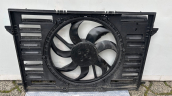 8W0959445J AUDİ A4 A5 FAN SETİ ORJİNAL HATASIZ ÇIKMA