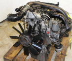 SSANGYONG MUSSO 2.3 dizel motor