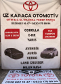 2013-2016 TOYOTA AURİS ÇIKMA ORJİNAL ÖN PANJUR KOMPLE