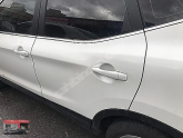 Nissan Qashqai J11-2014-2021 Sol Arka Kapı Orjinal Çıkma