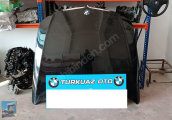 turkuaz bmw e91 kaput orjinal