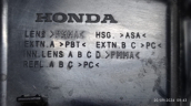 Oto Çıkma Parça / Honda / City / Far & Stop / Sağ Arka Stop / Çıkma Parça 