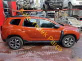 Dacia Duster 2 XJD Sağ Sol Arka Çeyrek-Çamurluk Arizona Turuncu