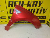 RENAULT CLİO 5 ALPİNE SAĞ ÖN ÇAMURLUK KIRMIZI ORJ ÇIKMA RENKAY