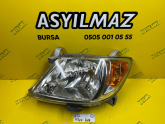 TOYOTA HİLUX SOL FAR ORJİNAL - 811500K041