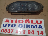 Renault Clio 2 kilometre saati 1998-2005